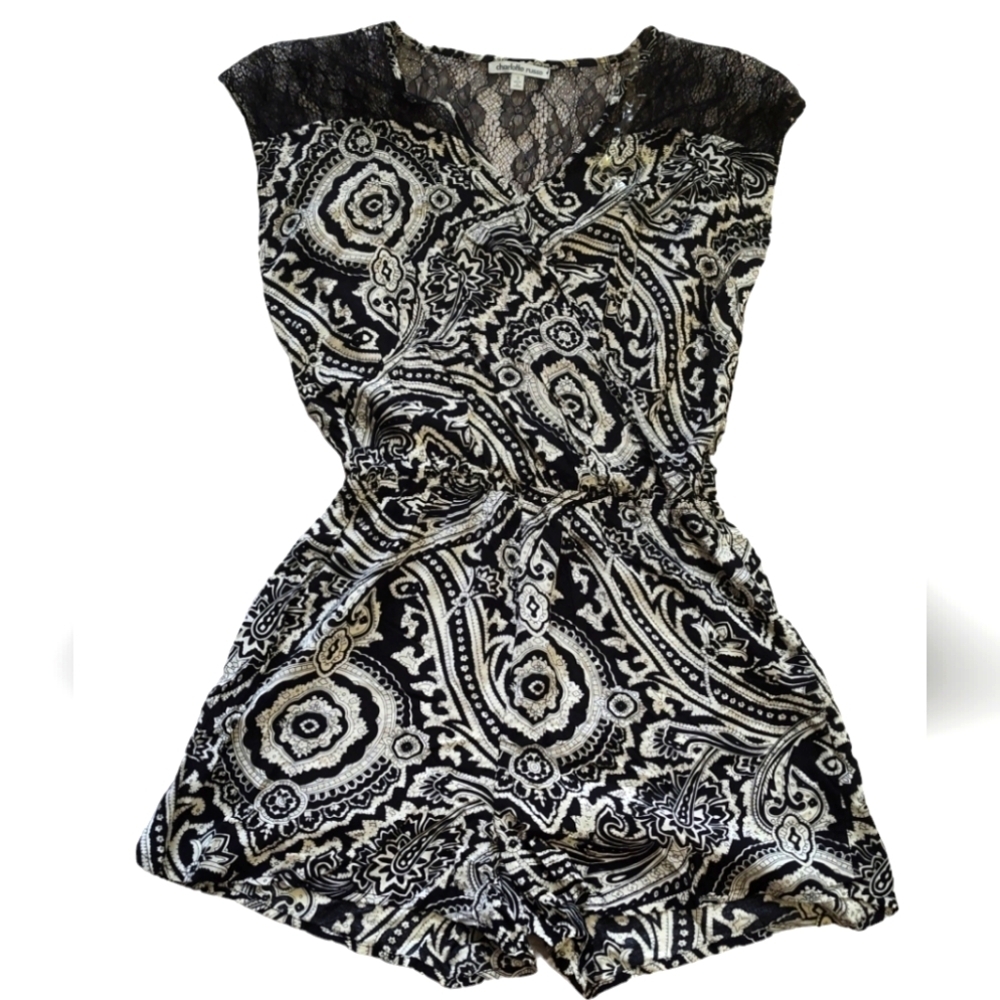 Charlotte Russe Romper Size Small Brand New
